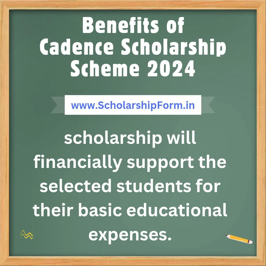 Cadence Scholarship program