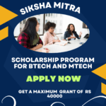 Siksha Mitra Scholarship Program 2024